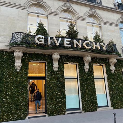 givenchy paris email address|givenchy paris store locations.